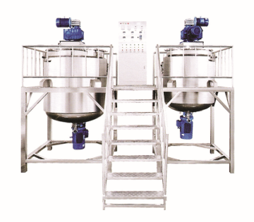Vacuum Homogenizing Emulsifier, Cosmetic Making Machine