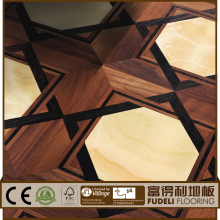 High Quality art parquet wood flooring