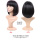 Natural Wave Straight Bob Cosplay Wig For Party