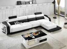 foshan furniture leather sofa set price
