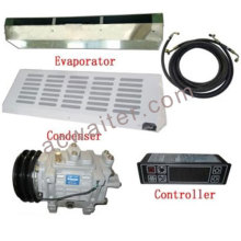 Rooftop Mounted 12V/24V Bus Air Conditioning System for R404a