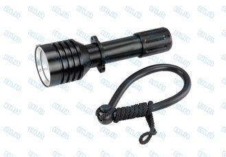 Zoomable D10U Professional Dive Lights Max 680 Lumens with