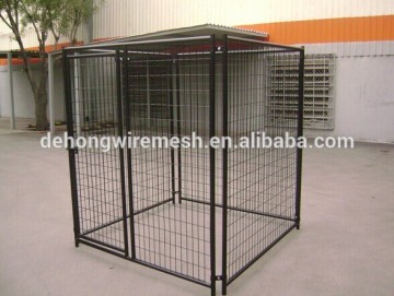 Fashion Design Welded Wire Mesh Dog Cage, High quality wire dog cage