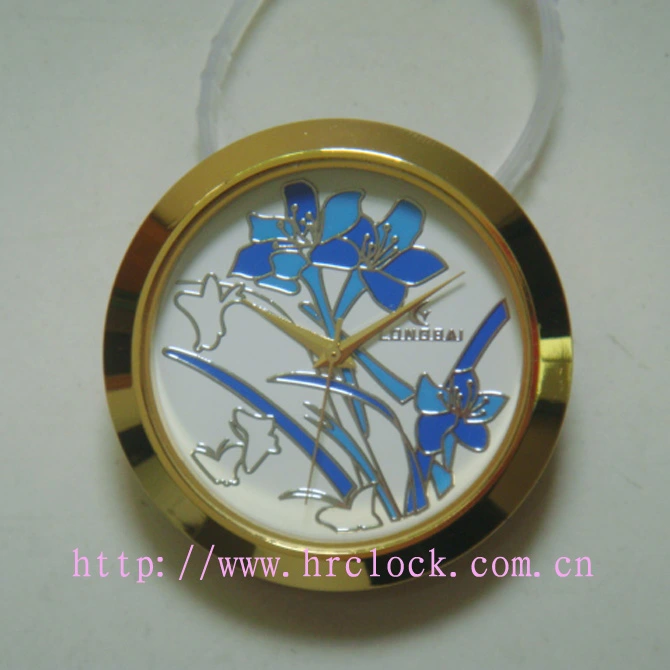 Arts Watch Inserts Clock 40mm Diameter High Quality Fit 37mm Diameter Holes