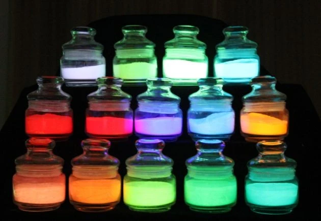 8 Year God Mamber Factory Supply Photoluminescent Pigment Luminous Pigment Glow in The Dark Pigment for Plastic and Paint