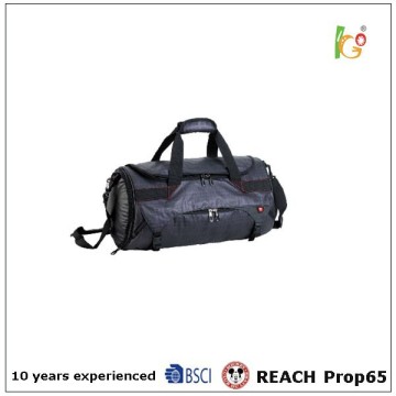 Sport bag with shoe compartment