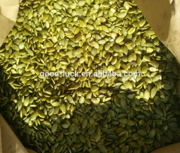 White Pumpkin Seeds and Kernels