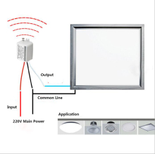 Microwave Motion Sensor Auto Switch Body Movement