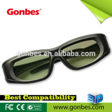 2015 dropshipping universal active rechargeable watch tv glasses