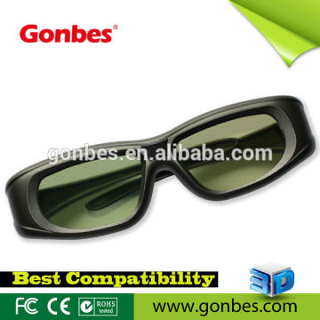 2015 dropshipping universal active rechargeable watch tv glasses