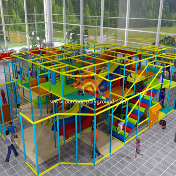 Children Large Playground Equipment Structure