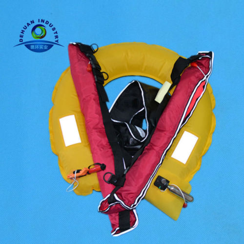 SOLAS marine inflatable waist belt for adult made in China