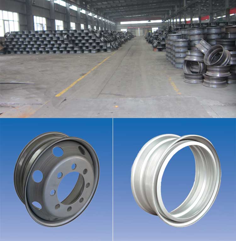 17x6 5 rims tire size