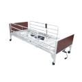 Semi electric hospital bed with full rails