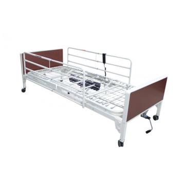 Letto ospedaliero semi elettrico con binari completi