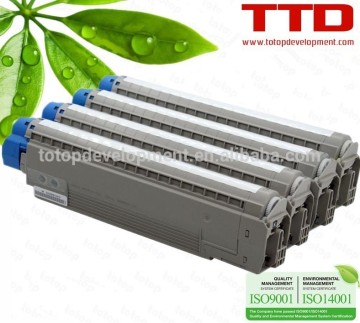 TTD Compatible Color Toner for OKI MC860