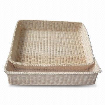 Woven Basket, Made of Cany