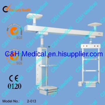 Icu Equipment - Ceiling Mounted Icu Rail Beam Pendant System 