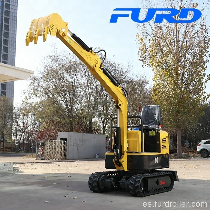 Proveedor de la fábrica de trabajo agradable mini excavadora barata (FWJ-900-10)