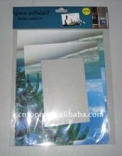 simple fridge rubber magnet photo frame