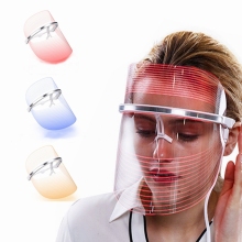 red light facial therapy pdt photon led mask