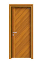 Flat Panel Interior Wooden Door
