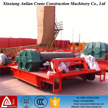 Wire Rope Double Girder Rail Trolley for Double Girder Crane