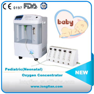Medical pediatric equipment pediatric and neonatal oxygen concentrator jay-10