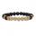 8mm Perlas de Aceite Esencial Pulsera Lava Rock Piedra Pulsera Difusor de Perfume Pulsera para Hombres Mujeres