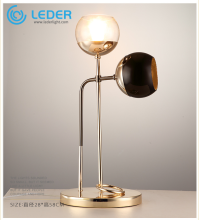 LEDER Big Accent Table Lamps
