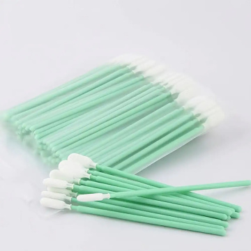 Industrial cleanroom dust-free cotton swab