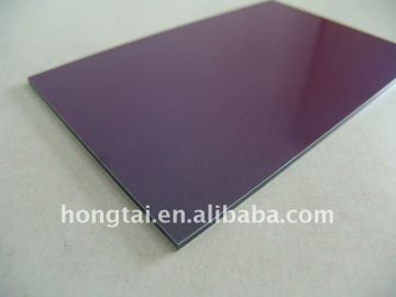 Chameleon aluminum composite panel