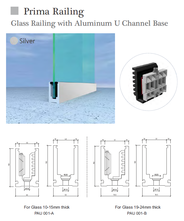 Modern staircase vertical rod railing systems solid tube railing