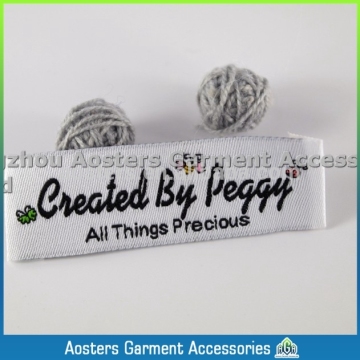 personalized custom name woven labels for clothing