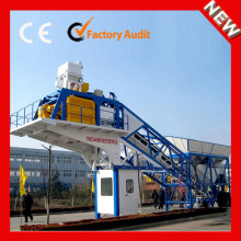 China leading supplier small cement production plant YHZS40 portable concrete batch plants for sale