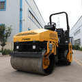 Pneumatic compactor uses rubber tires to simultaneously compact & finish surface