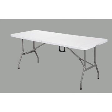 articles en gros table pliante en plastique et chaise table rectangulaire pour mariage