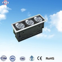 China manufacturer 21W square LED grill lamp aluminum component