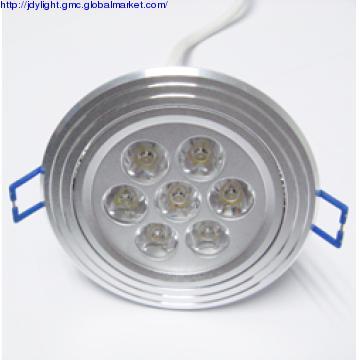 ceiling mounted 7W down lamp