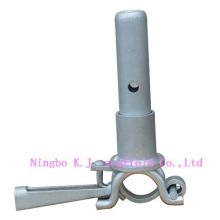Spigot Adapter Clamps Scaffold?