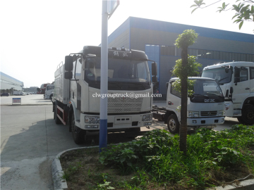 Dongfeng 190hp Road sprinkler truck cleaning truck