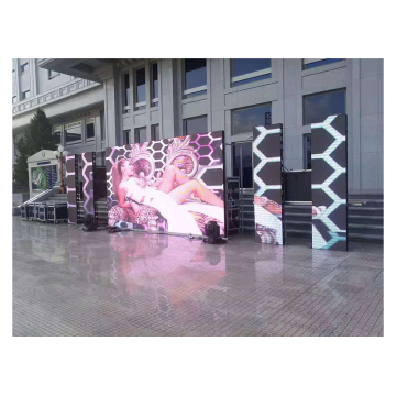 High Performance Outdoor LED Screen Display for Clubs and Bars - P4.81 Rental LED Display
