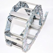 Steel series cable drag chain CNC machine tool cable drag chain cable protection metal drag chain