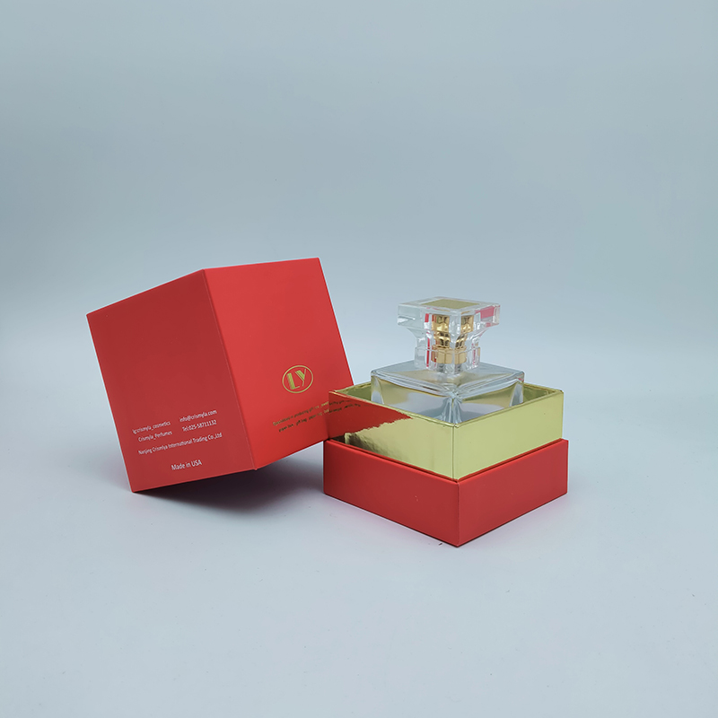 Red Perfume Box