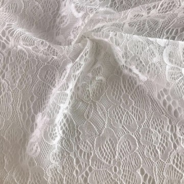 Floral Stretch Lace Fabrics