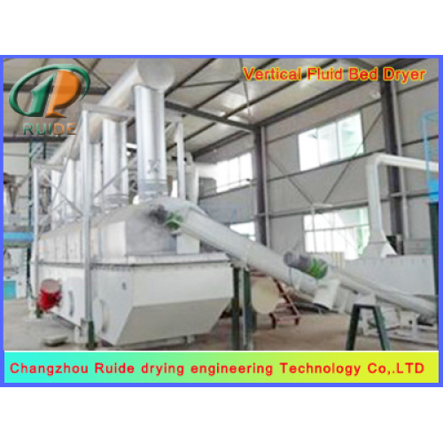 Vibrating Fluid Bed Dryer for Feed