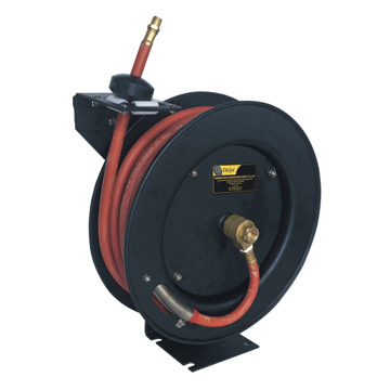 Auto-Rewind Hose Reel