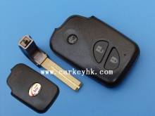 HOT Sale Lexus 3 button smart remote key shell for Lexus Remote Key