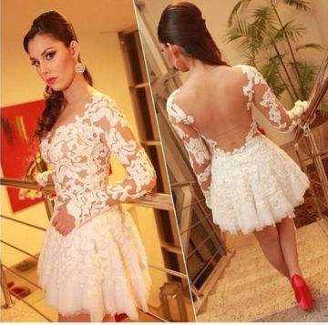 white lady fashion dress2013 lace dress evening dress