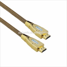 Premium high speed HDMI cable nylon sleeves